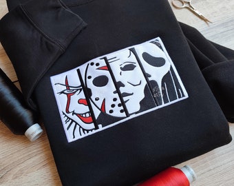 Embroidered Friendship inspiration embroidered Sweatshirt, embroidered –  stitchocity.shop