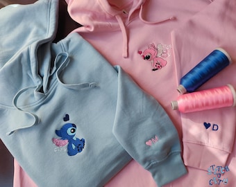 [ROMANTIC CROWN]★WAVE STITCH SWEAT SHIRT ROMANTICCROWN