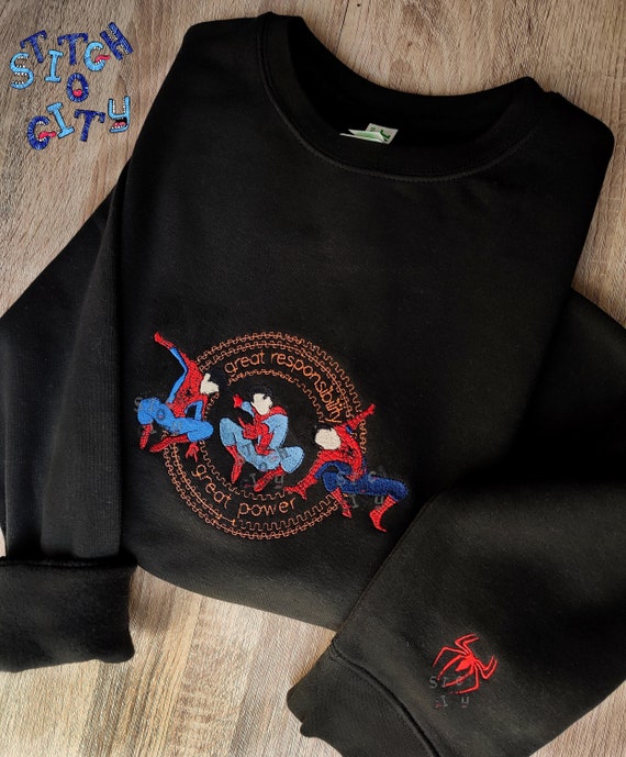 Etsy embroidered sweatshirt discount