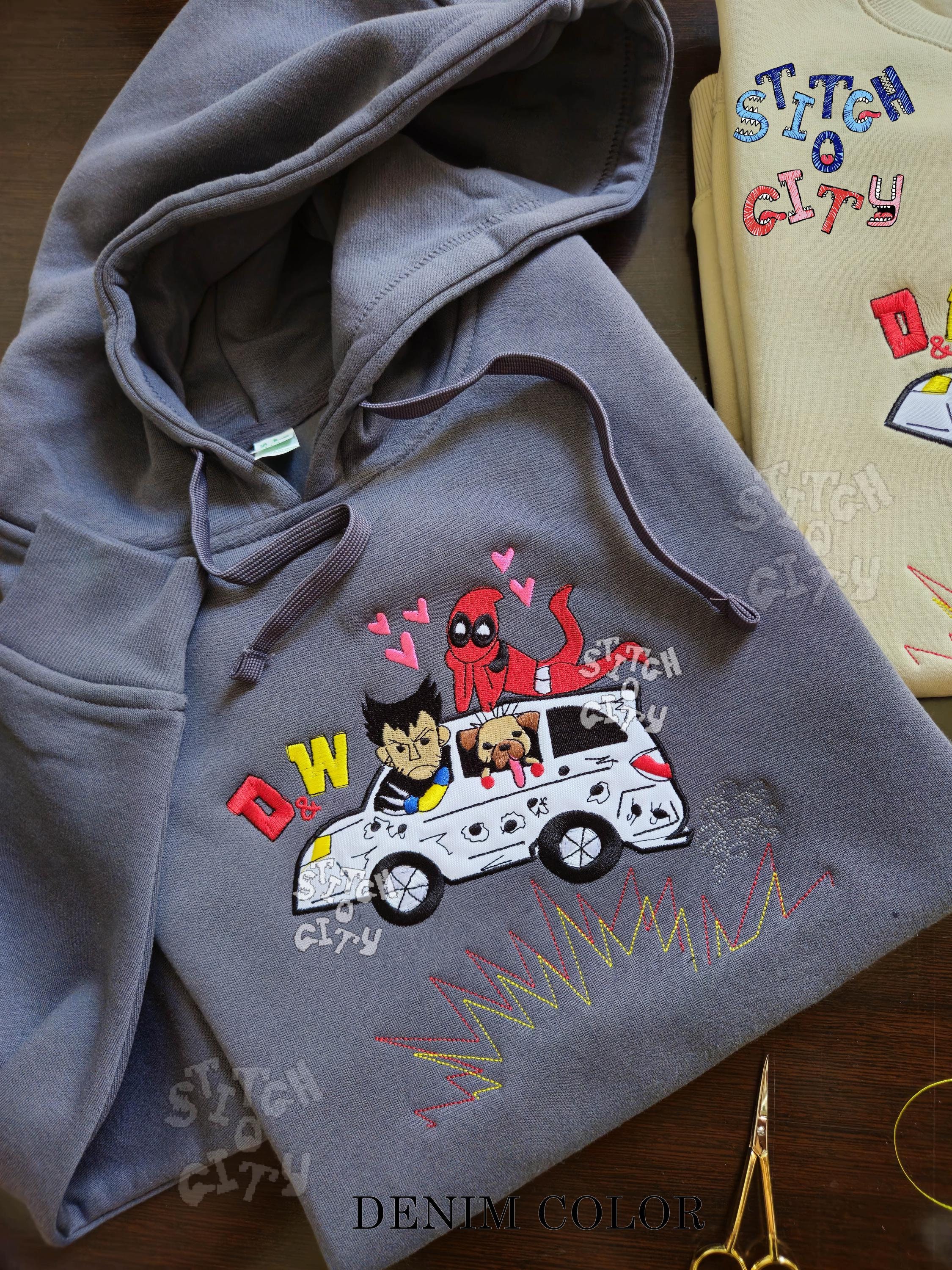 ABSOLUTE CULT DEADPOOL - APPROVES - Felpa Con Cappuccio - Black/nero - Foto 9