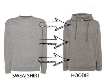 Faites-en un sweat à capuche