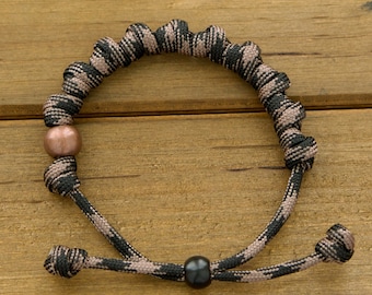 The Heavy Duty Hail Mary - Rosary Bracelet | Knotted Rosary, Catholic Gift