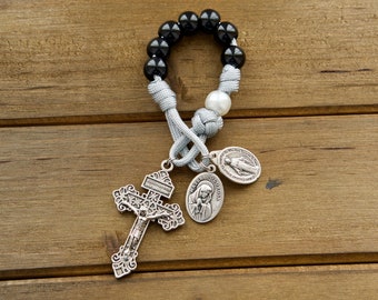 7 Sorrows Rosary - Mater Dolorosa (Our Lady of Sorrows, Sorrowful Mother) - Pocket Rosary