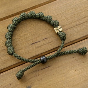 Shield of Faith - Rosary Bracelet | Knotted Rosary, Catholic Gift