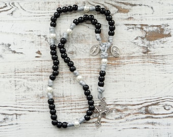 7 Sorrows Rosary - Mater Dolorosa (Our Lady of Sorrows, Sorrowful Mother) - Chaplet Rosary