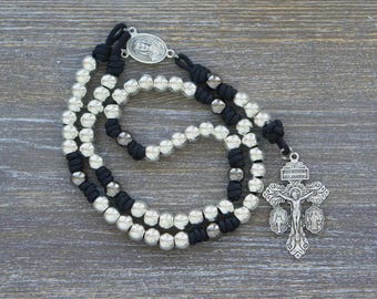Seven Sorrows of the Blessed Virgin Mary Rosary Chaplet, Dolors, Our ...