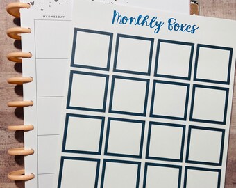 Monthly Boxes - Etsy