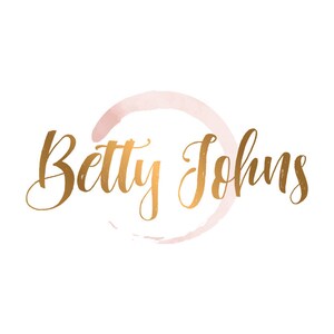 Vorgefertigtes modernes handgeschriebenes persönliches Logo-Design in Roségold, elegantes Grafiklogo mit persönlicher Signatur, Beauty-Boutique-Blog-Marke