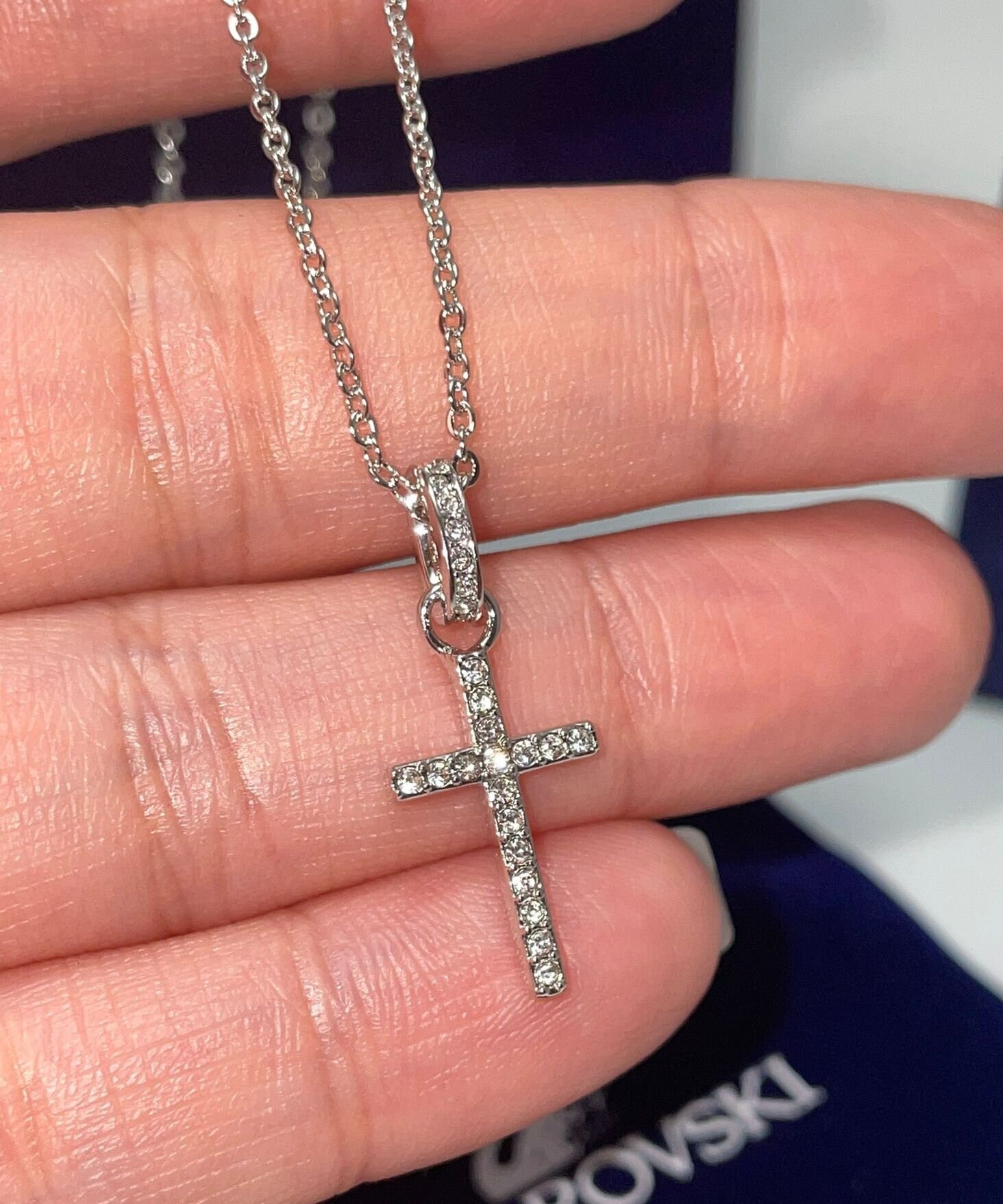 Luxury Cross Necklace Necklace With 