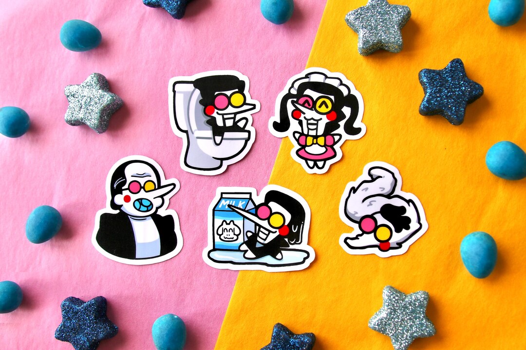 Spamton Sticker Deltarune Spamton Vinyl Stickers - Etsy