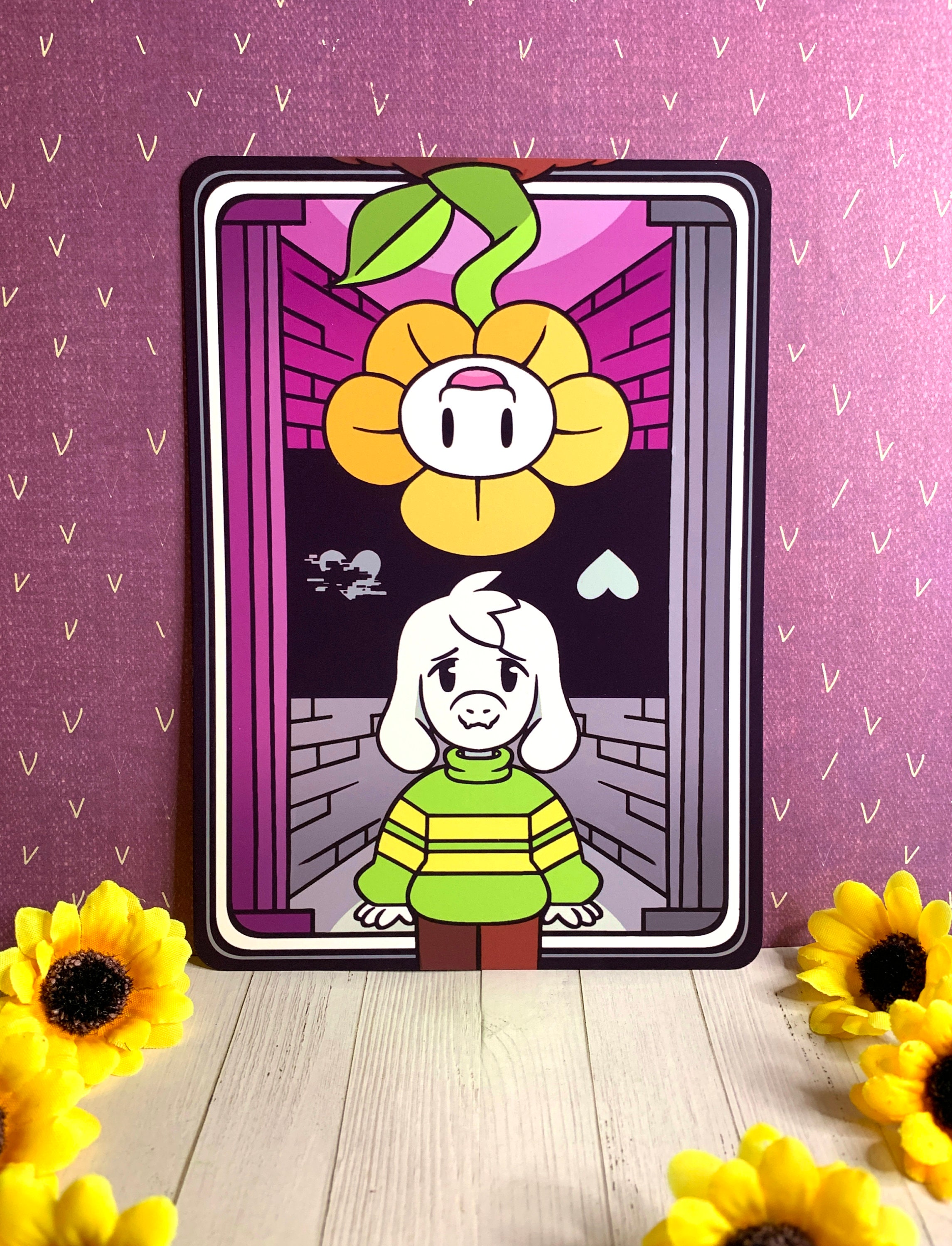 🌻Flowey - Characters 