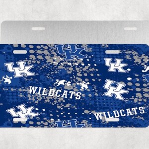Kentucky State Cheetah License Plate
