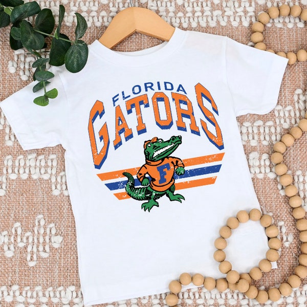 Youth Vintage FL Gators T-Shirt, Girl's T-Shirt, Gildan T-Shirt, Boy's T-Shirt