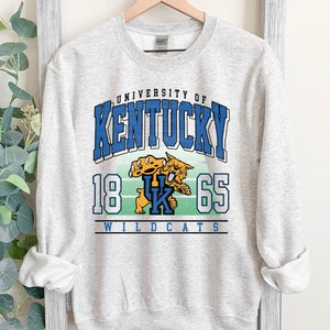 Retro Kentucky Sweatshirt, Gildan Sweatshirt, Women's Sweatshirt, Kentucky Wildcats