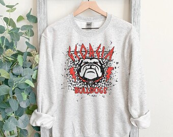 Georgia bulldogs 2025 women's sweatshirt