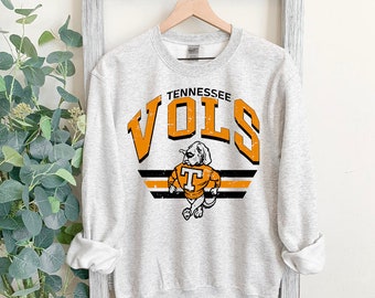 TN Vols Vintage Sweatshirt, Gildan Sweatshirt, Women's Sweatshirt, TN Vols