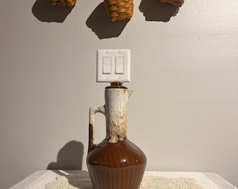 Monmouth Maple Leaf Pottery Pitcher