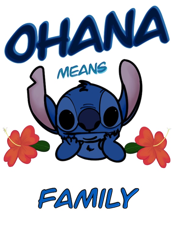 Stitch Ohana by gloriasalino on DeviantArt