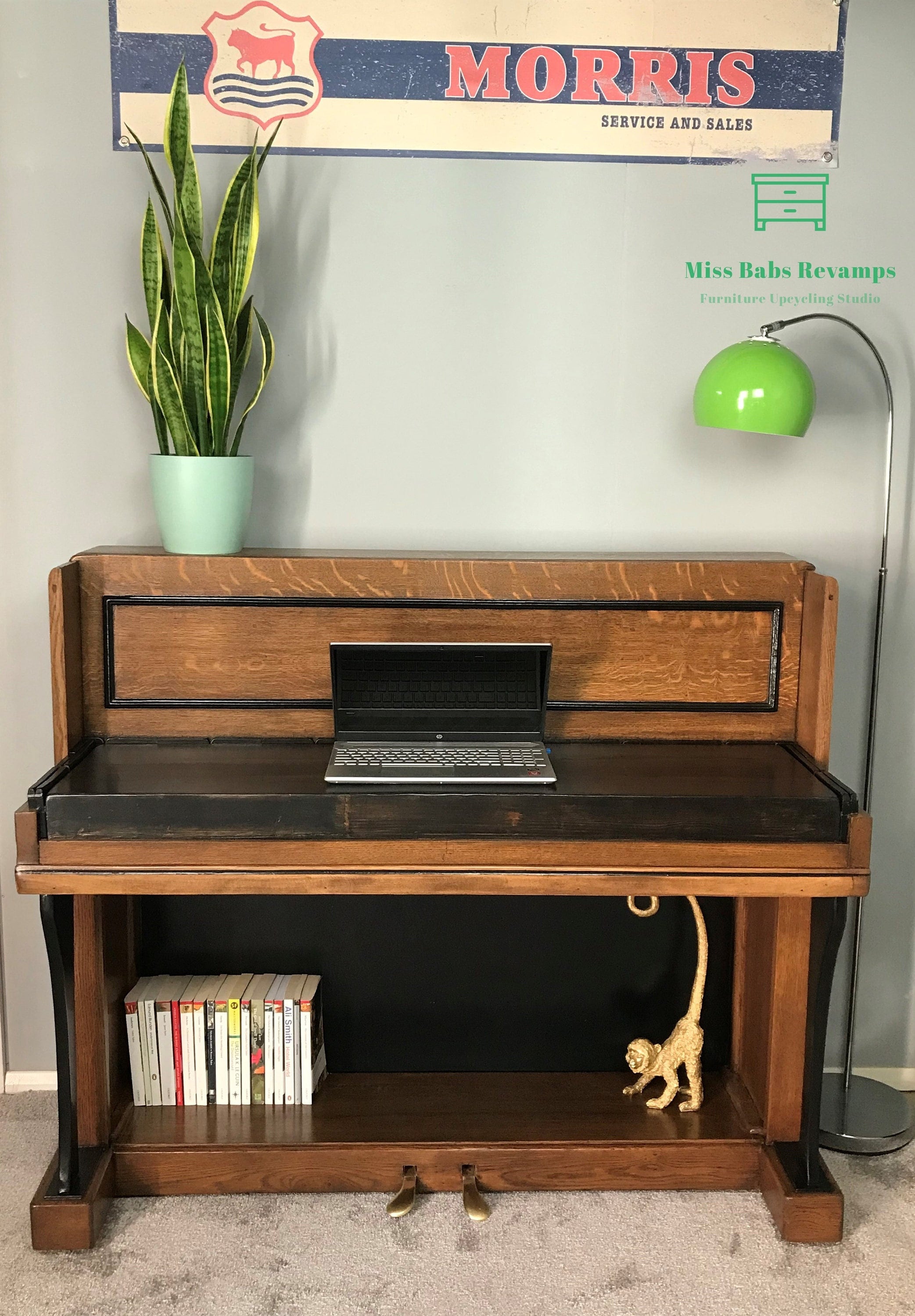 Antique piano desk outlet