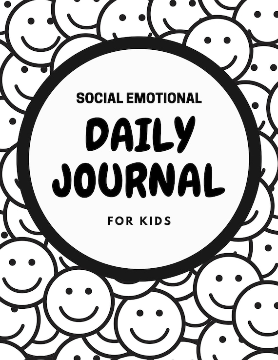 Social Emotional Daily Journal for Kids (or Adults)