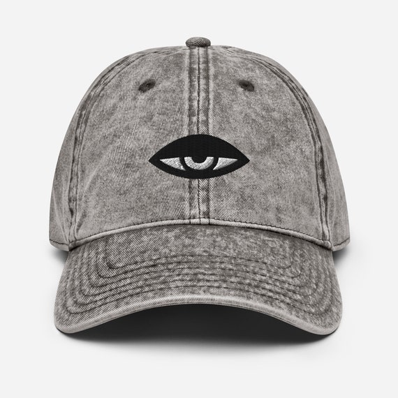 unisex sleepy eye baseball cap