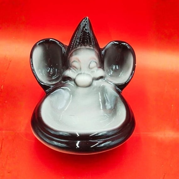 Vintage 1957 Disney Dopey Dresser Caddy Valet Tray