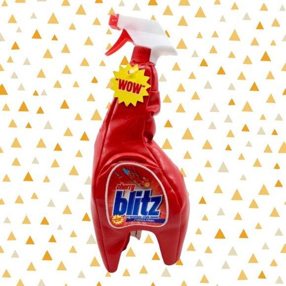 Meow Wolf Blitz Spray Horse Plush