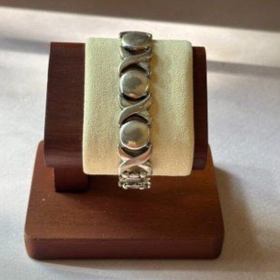 Silver XOXO Bracelet