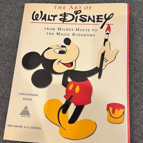 Rare 1975 "The Art of Walt Disney" by Christopher Finch