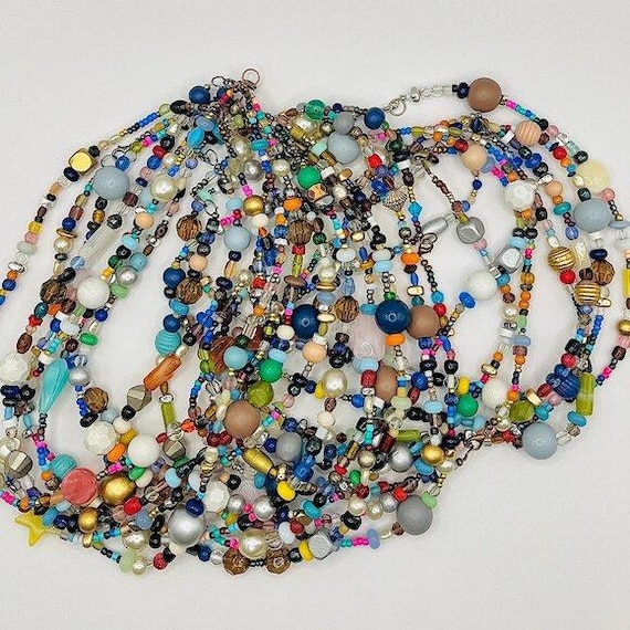 Handmade Beaded Necklace - Surprise Selection from 15 Unique Designs