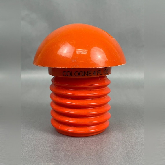 Vintage Colton Nuts & Bolts Cologne Bottle Massimo Vignelli 1969