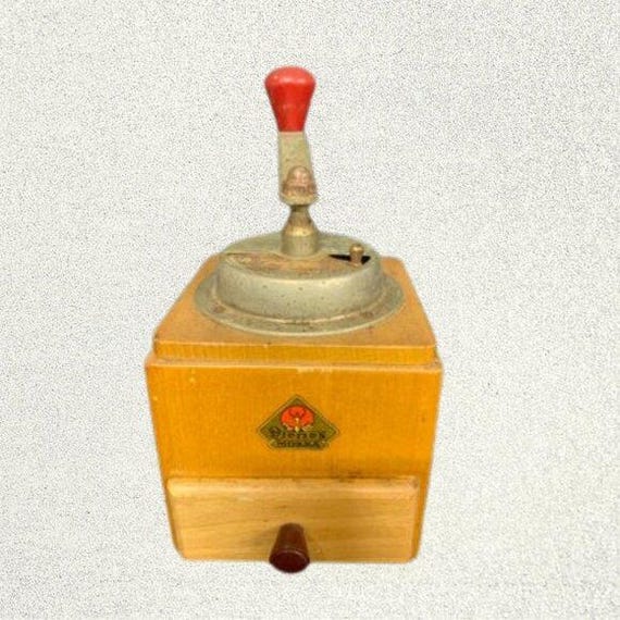 Vintage 1950s Pede Dienes Mokka Coffee Grinder