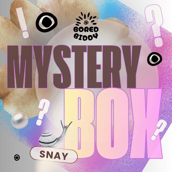 Vintage and Sterling Silver Mystery Box