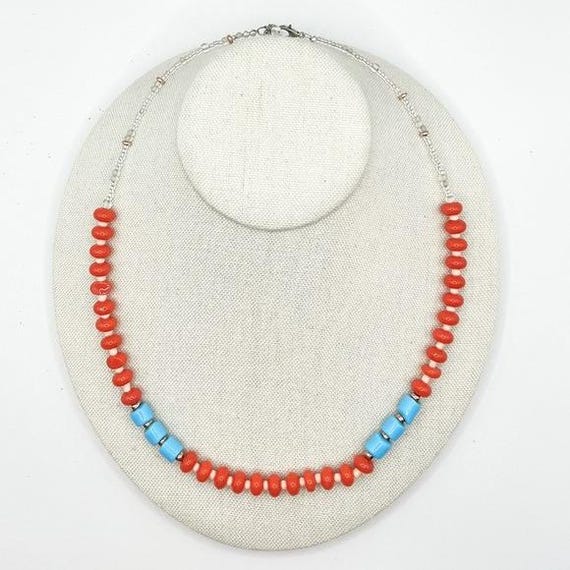 Handmade Beaded Necklace