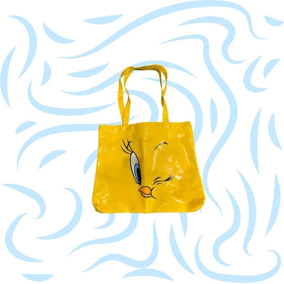 Looney Tunes Tweety Bird Vinyl Tote Bag