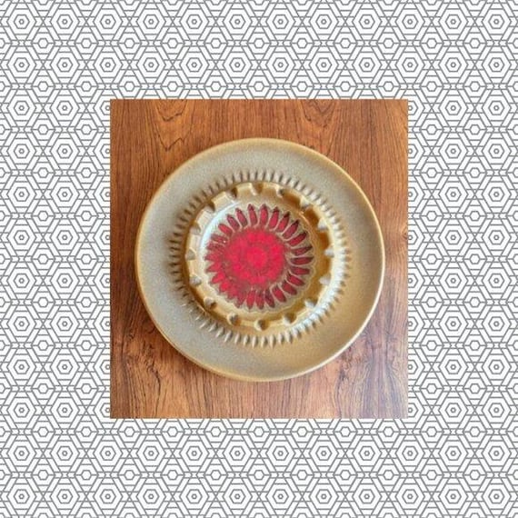 Vintage Robert Maxwell Midcentury Pottery Ash Tray