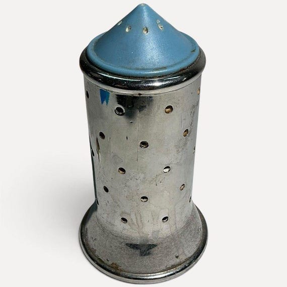 Alessi Michael Graves Stainless Steel Salt Castor