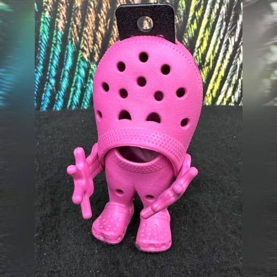 Crocs Croslite Guy Advertising Figure