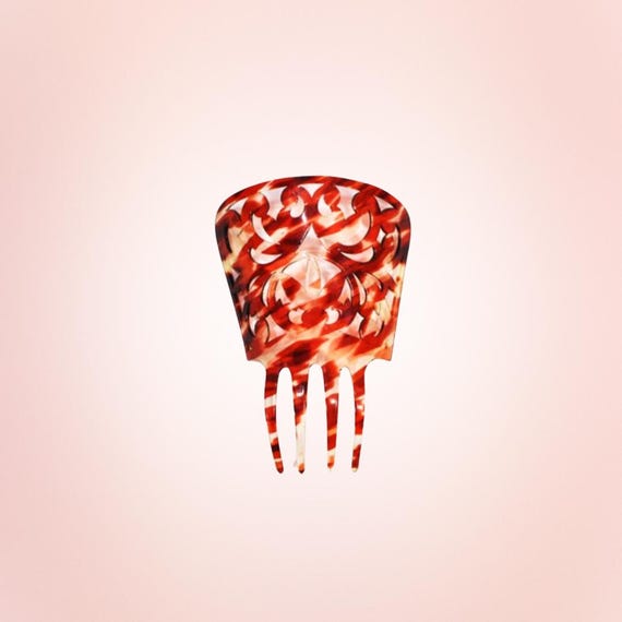 Large Vintage Spanish Mantilla Hair Comb