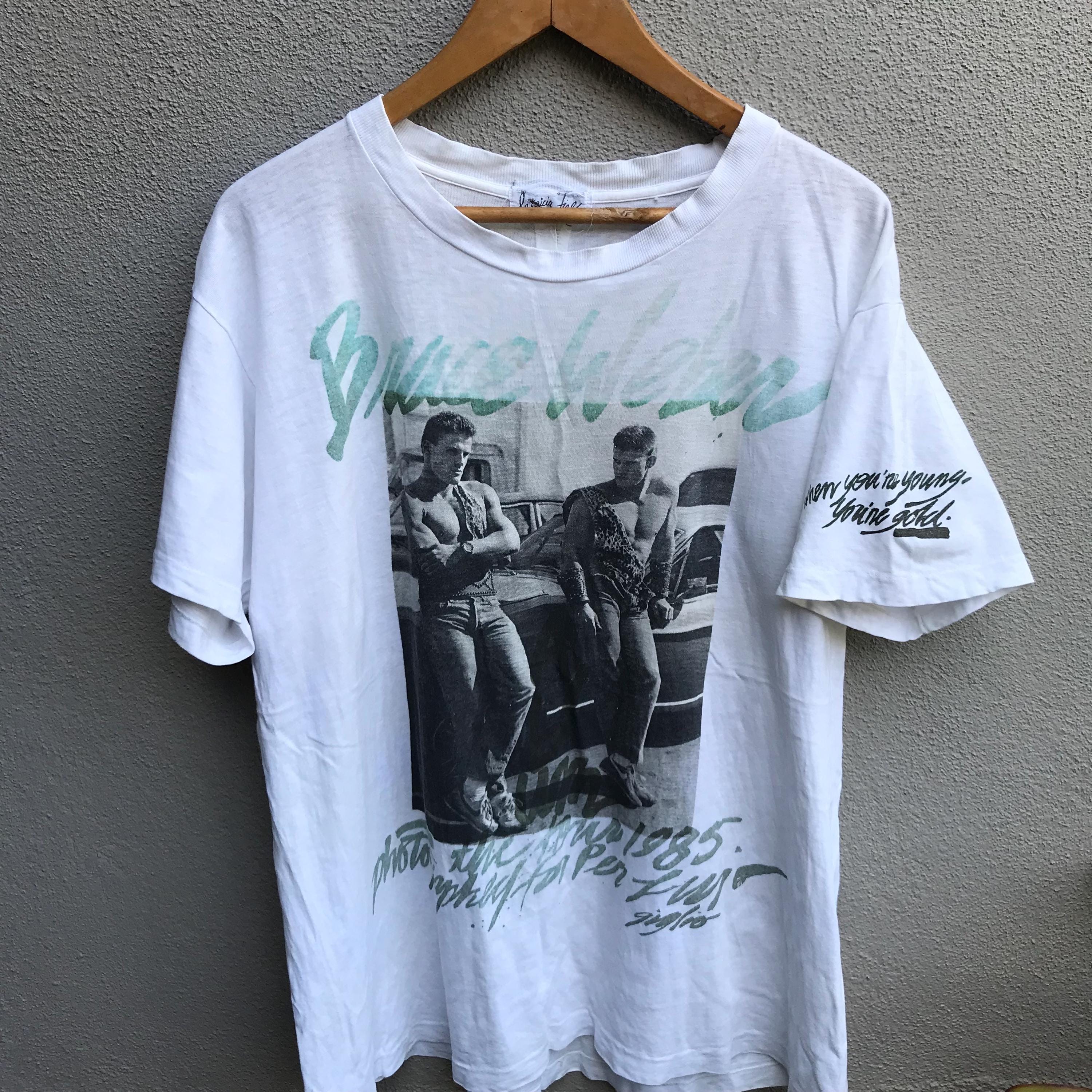 BRUCE WEBER 半袖Tシャツ A LETTER TO TRUE 古着】BRUCE WEBER「A LETTER TO TRUE」T-Shirt | The