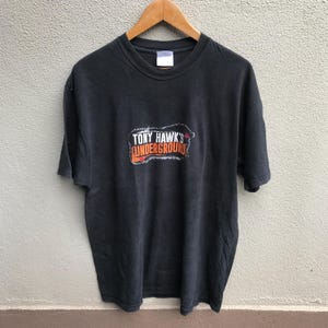 Vintage rare TONY HAWKS UNDERGROUND video games tee / transworld skateboarding / Extra Large