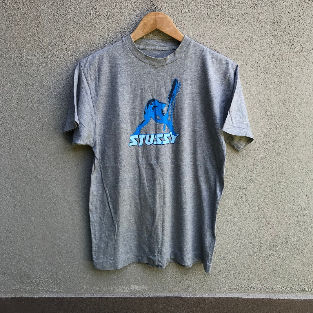 Vintage STUSSY Usa Tee Punk the Clash Graphic - Etsy