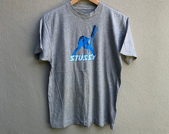 Vintage STUSSY usa tee / vintage skate / the clash graphic / streetwear