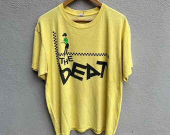 Vintage THE BEAT band tee / ska punk / two tone ska / new wave / vintage band / Large