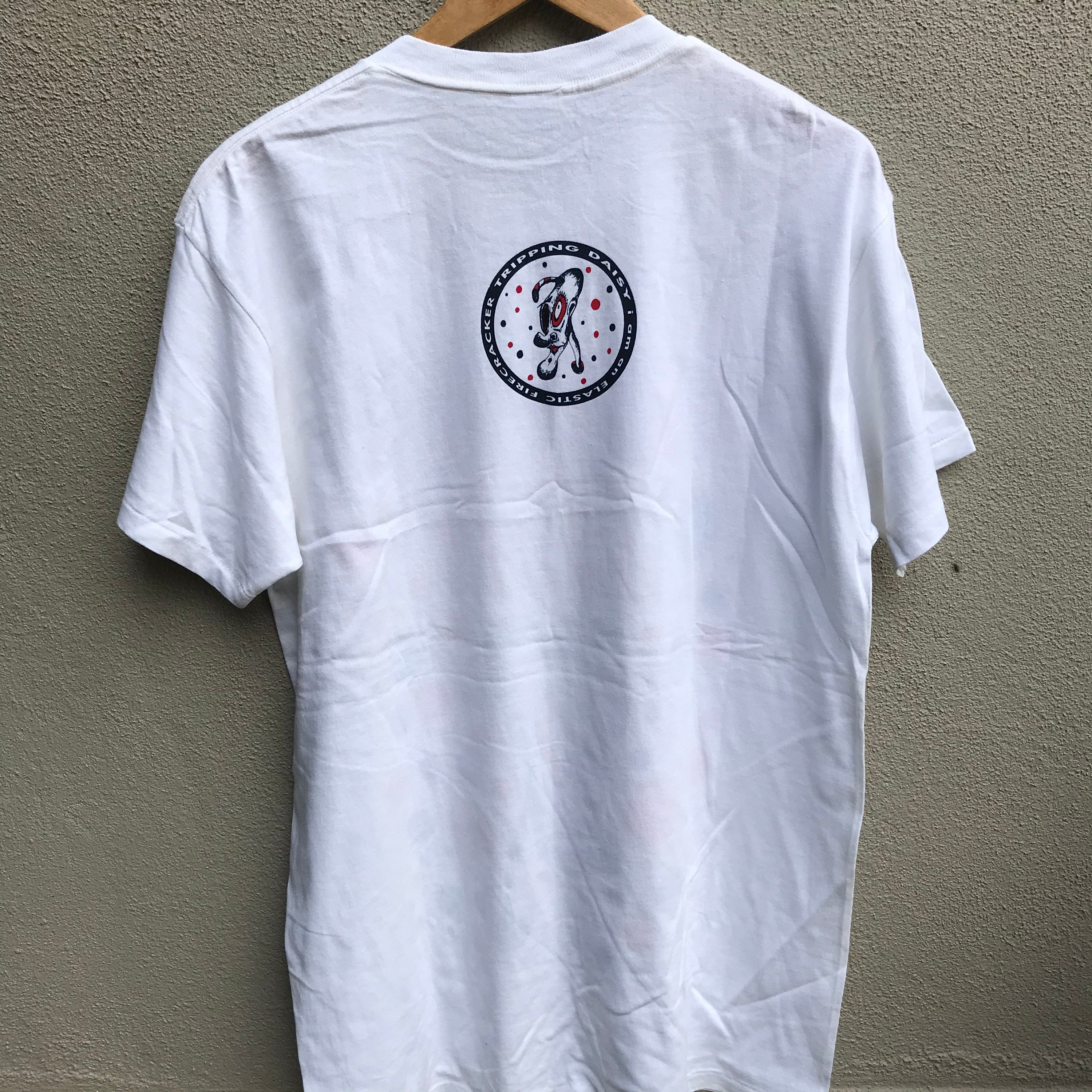 Vintage 90s TRIPPING DAISY Band Tee / Grunge / Rock Band / Large