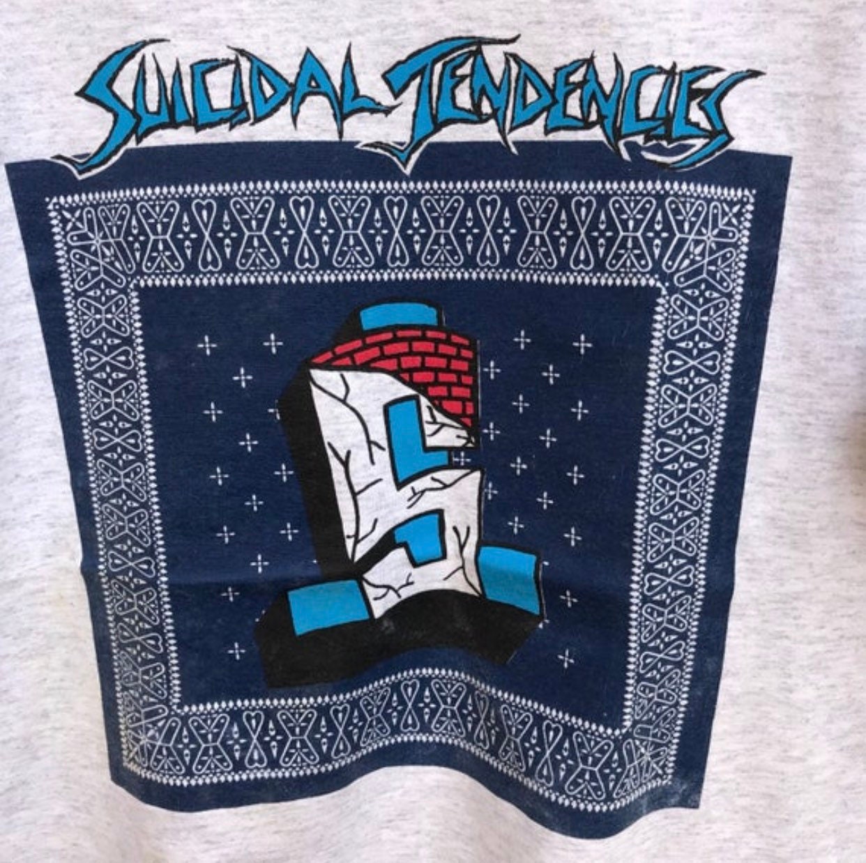 ヴィンテージ90年代SUICIDAL TENDENCIESバンドTシャツ / ハードコア 