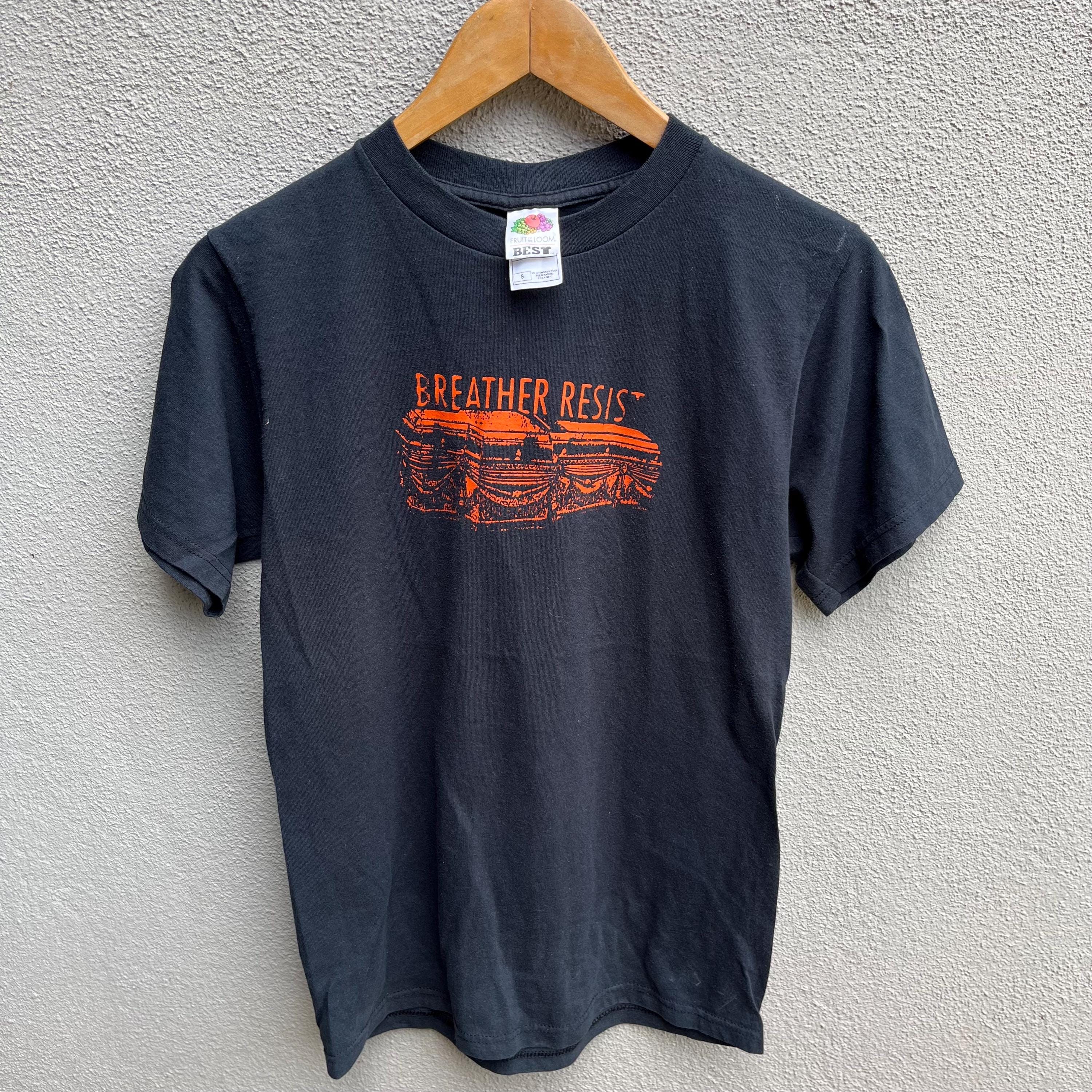 Vintage 00s BREATHER RESIST Band Tee / Hardcore Punk / Mathcore