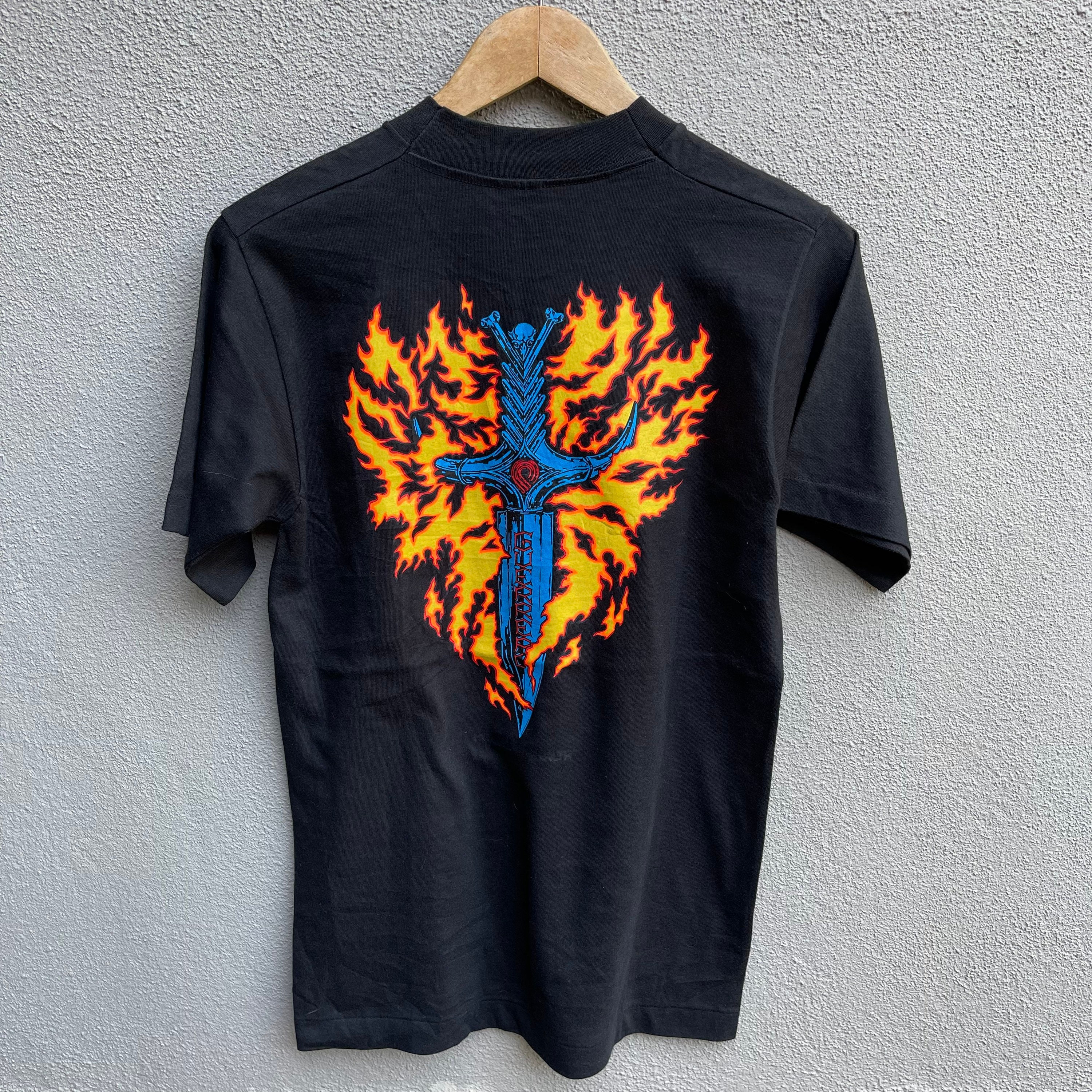 90s REAL SKATEBOARDS Tシャツ ネイビー ヴィンテージ POWELL PERALTA SANTA CRUZ THRASHER スケート TEE パウエル zorlac 90s REAL SKATEBOARDS Tシャツ ネイビー ヴィンテージ POWELL