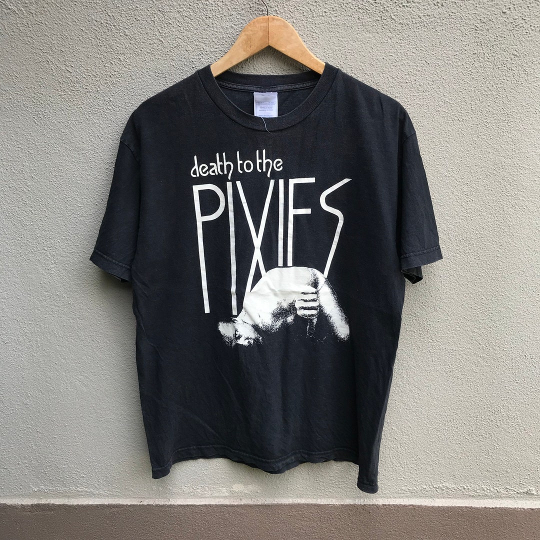 VINTAGE - 90s 米国製 breeders バンドTシャツ Pixies nirvanaの