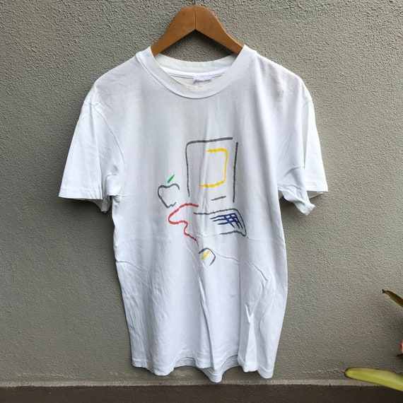 Buy Vintage 90s APPLE Promo Tee Imac Macintosh Online in India - Etsy 